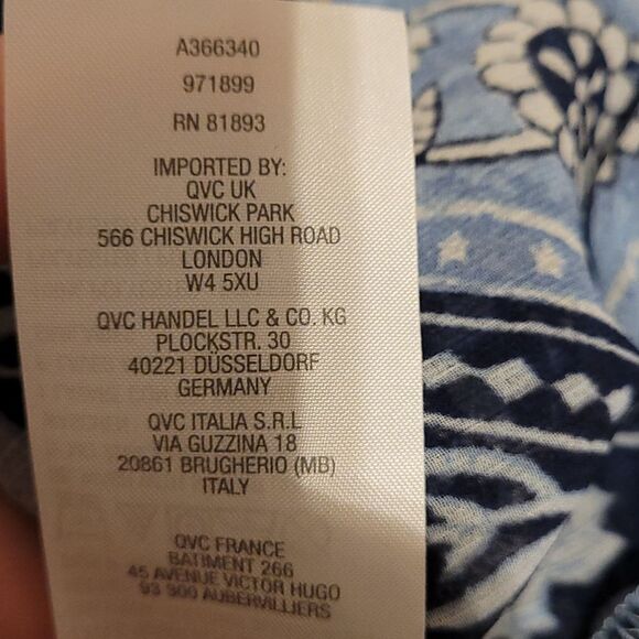 Isaac Mizrahi live open front cardigan cover up - Picture 6 of 8